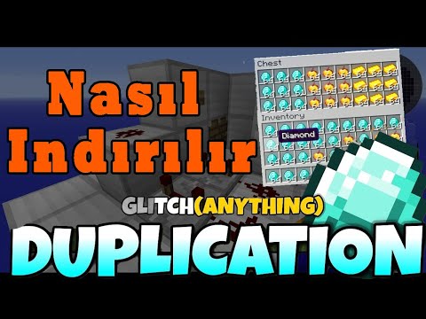 Turuncu Şapka -  How to Make a Dupe |  Minecraft |