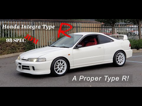 Honda Integra Type R - DC2 98 Spec JDM - Review - Our First ever video!