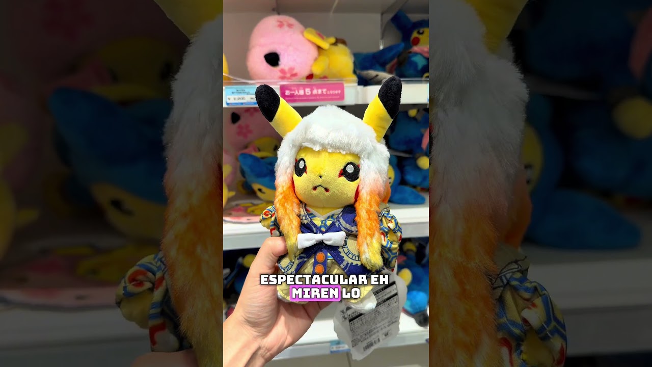Pikachu Kabuki - Exclusivo del Pokémon Center Dx Nihonbashi
