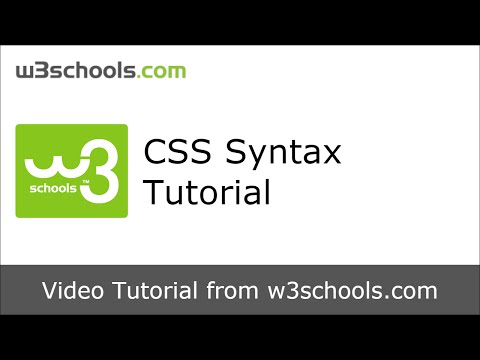 CSS Tutorial