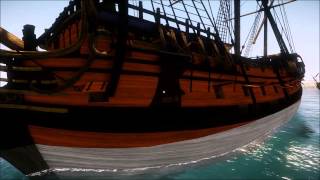 Hearts of Oak - Pre-Alpha Gunport Lids 4/5/2014