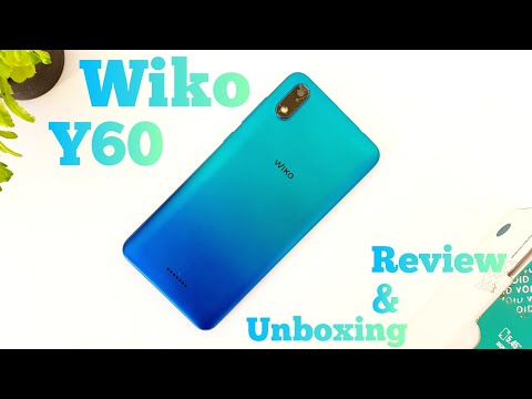 wiko y60 review & unboxing