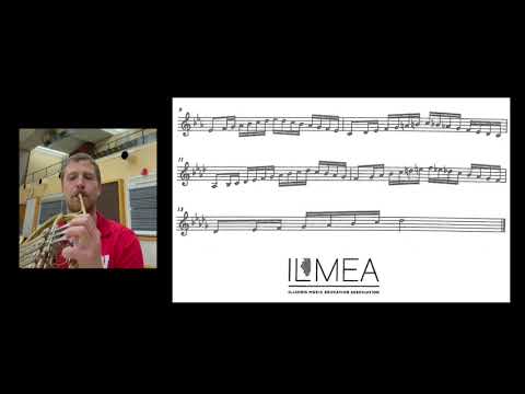 Illinois Music Educator Association (ILMEA) Horn Etudes and Scales, 2022