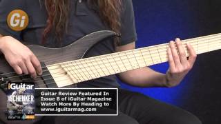 Video thumbnail for Bass Guitar Review - Dingwall Blackburst Afterburner ABZ 6 iGuitar Magazine by Guitar Interactive Magazine