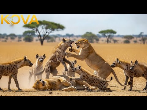 Lion vs Hyena: Rival Dynasties and the Fall of the Queen | Animal Fight