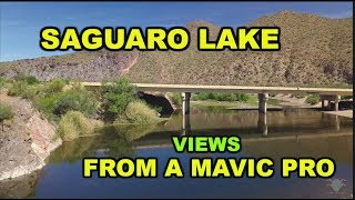 Saguaro Lake | Tonto National Forest, AZ Drone Compilation | Views from a Mavic Pro