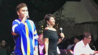 Dira Sugandi &amp; JFlow - Unbeatable (Gala Dana 100 Hits 100 Biduan untuk Palu dan Donggala)