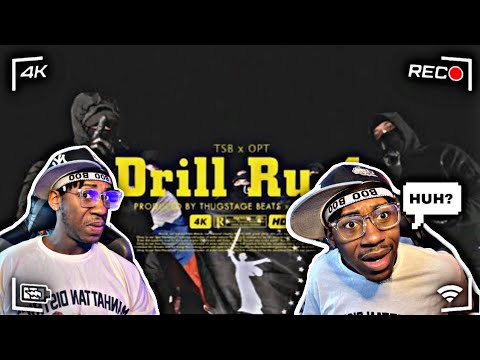 OH NAH!! TSB ft. OPT - DRILL RU 4 (Official Video) #russiandrill REACTION!