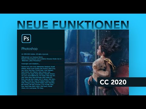 Was ist Neu in Adobe Photoshop CC 2020? | Alle neuen Funktionen (Überblick) November 2019