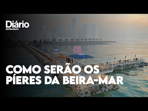 Projeto do Píer do Náutico é alterado e obras ficam sem data de início; veja imagens inéditas
