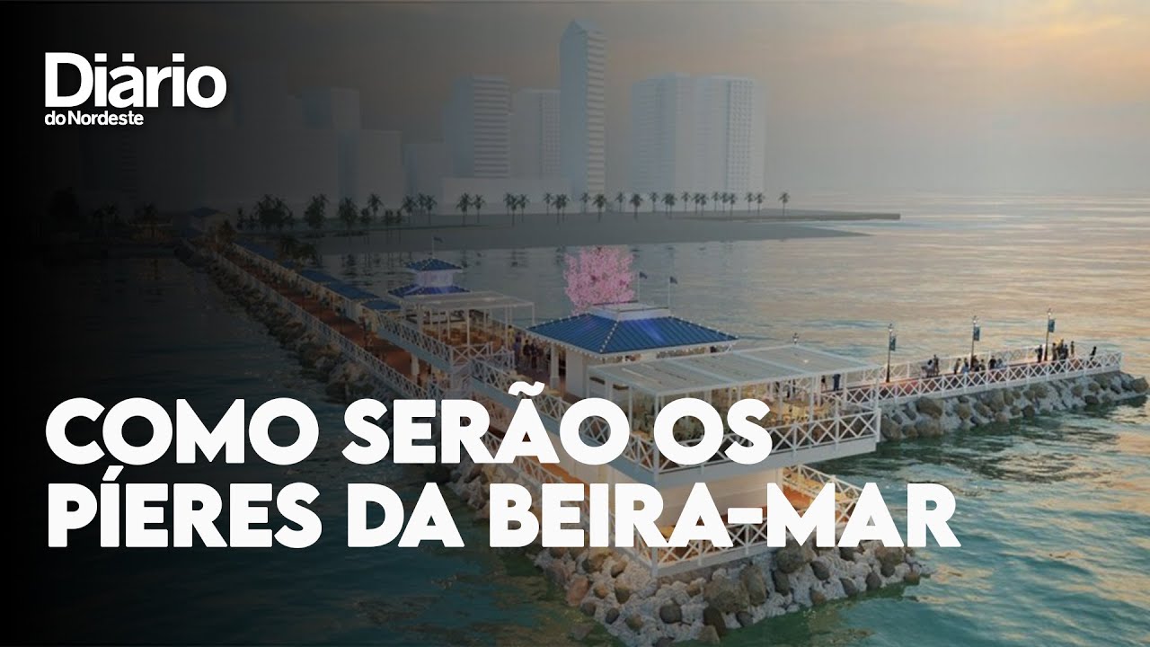 Imagem da notícia Após realizar testes, consórcio Beira-Mar inicia obras do Píer Ideal; veja imagens