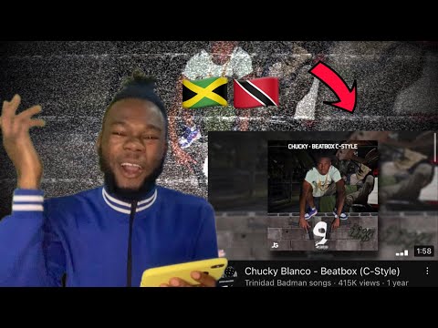 Jamaican Reacts To Trinidad Music ! Chucky Blanco - Beatbox (C-Style)