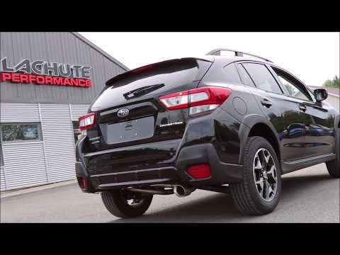 Lachute Performance muffler delete - 2018 Subaru Crosstrek