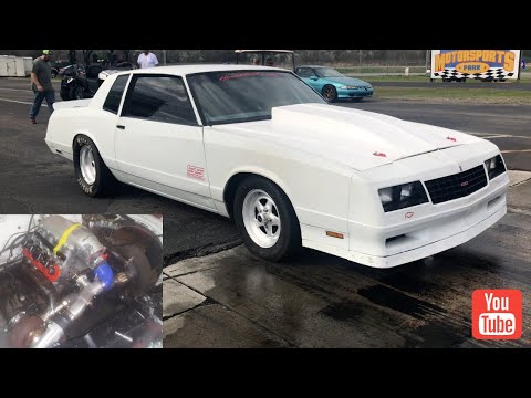 MONTE CARLO SS | TURBO 6.0 | LS | TESTING AT TRACK | BUILT BY CT MOTORSPORTS