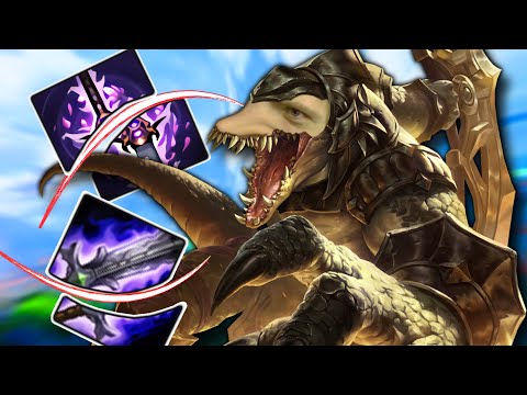 THE GOHPCUKOPSOSMPDMATOSQ RENEKTON MID BUILD
