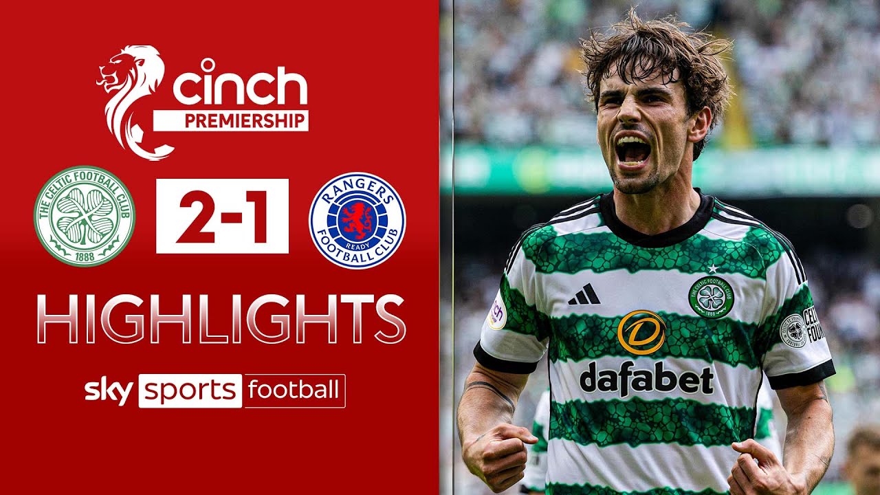 Celtic win THRILLING Old Firm to go six clear | Celtic 2-1 Rangers | Scottish Premiership Highlights