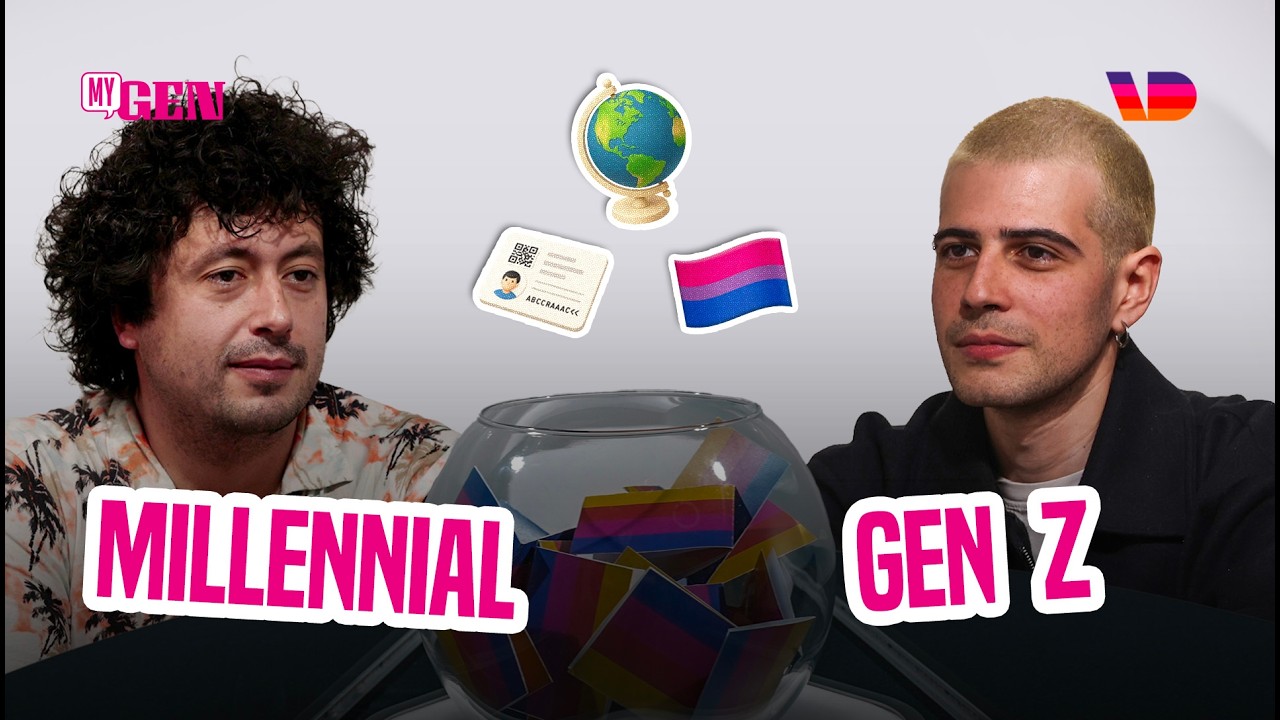 Copertina del podcast MyGen, generazioni a confronto: il podcast
