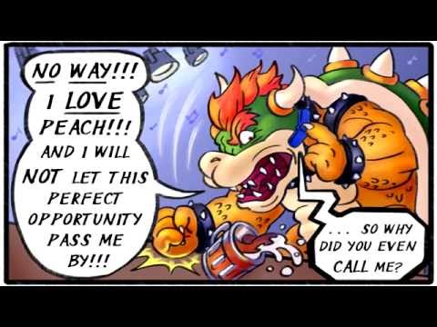 Ganondorf Gives Bowser Relationship Advice