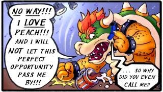 Ganondorf Gives Bowser Relationship Advice