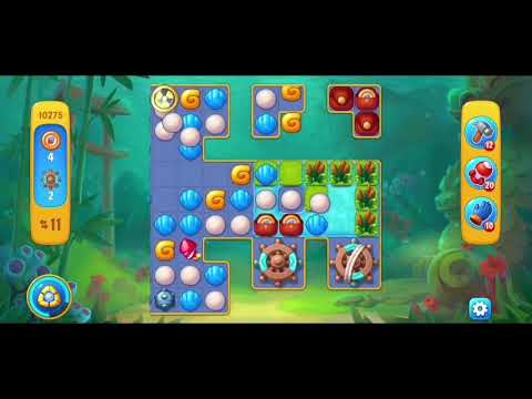 Fishdom 10275 Level - NO 💣🧨💥