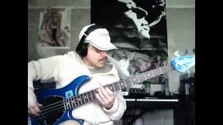 Quincy Jones -Poppy Girls Theme (bass cover)