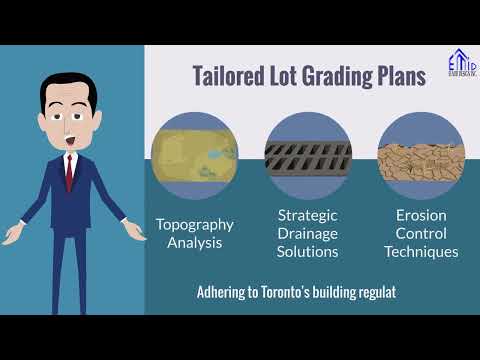 Lot Grading Plan in Ontario | Elmid Design Inc. Services