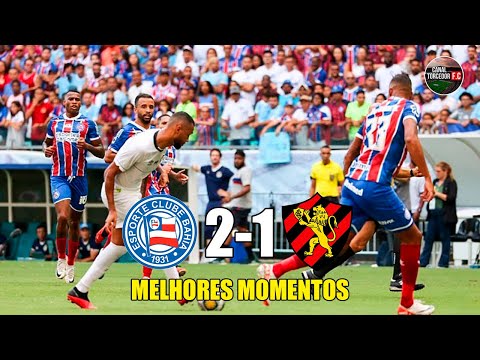 Bahia 2 x 1 Sport - Melhores Momentos - Copa do Nordeste 2024