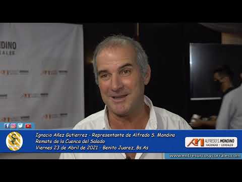 23-04-21 - Ignacio Añez Gutierrez - Representante de Alfredo S. Mondino -  Benito Juarez, Bs.As.