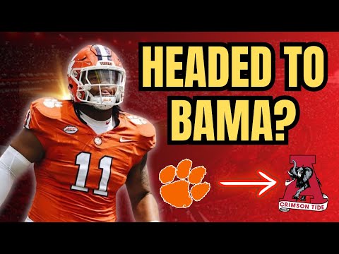 Peter Woods to Alabama? Transfer Portal Rumors HEATING UP!