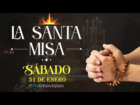 Today's Mass, Saturday, January 31, 2026 ✝️ | #DailyMass Cosmovision