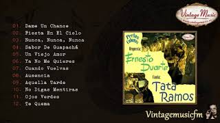 Ernesto Duarte y Tata Ramos. Colección Perlas Cubanas #45  (Full Album/Álbum Completo)