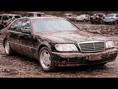 Thumbnail for Abandoned Mercedes-Benz W140 Restoration | Rebuilt Back to Luxury Condition by SEAT, Luxury car, Mercedes-Benz W140, Mercedes-Benz, Car, Vehicle