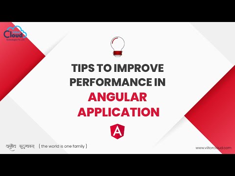 Tips To Improve Performance In Angular Application