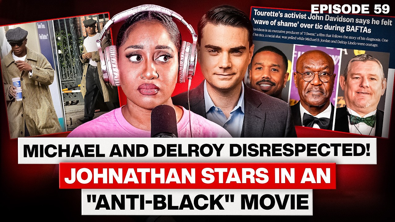 Johnathan Majors is Ben Shapiro's "Coretta"