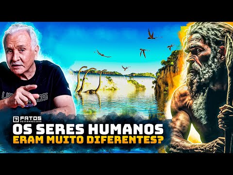 Como era o mundo antes do Dilúvio?