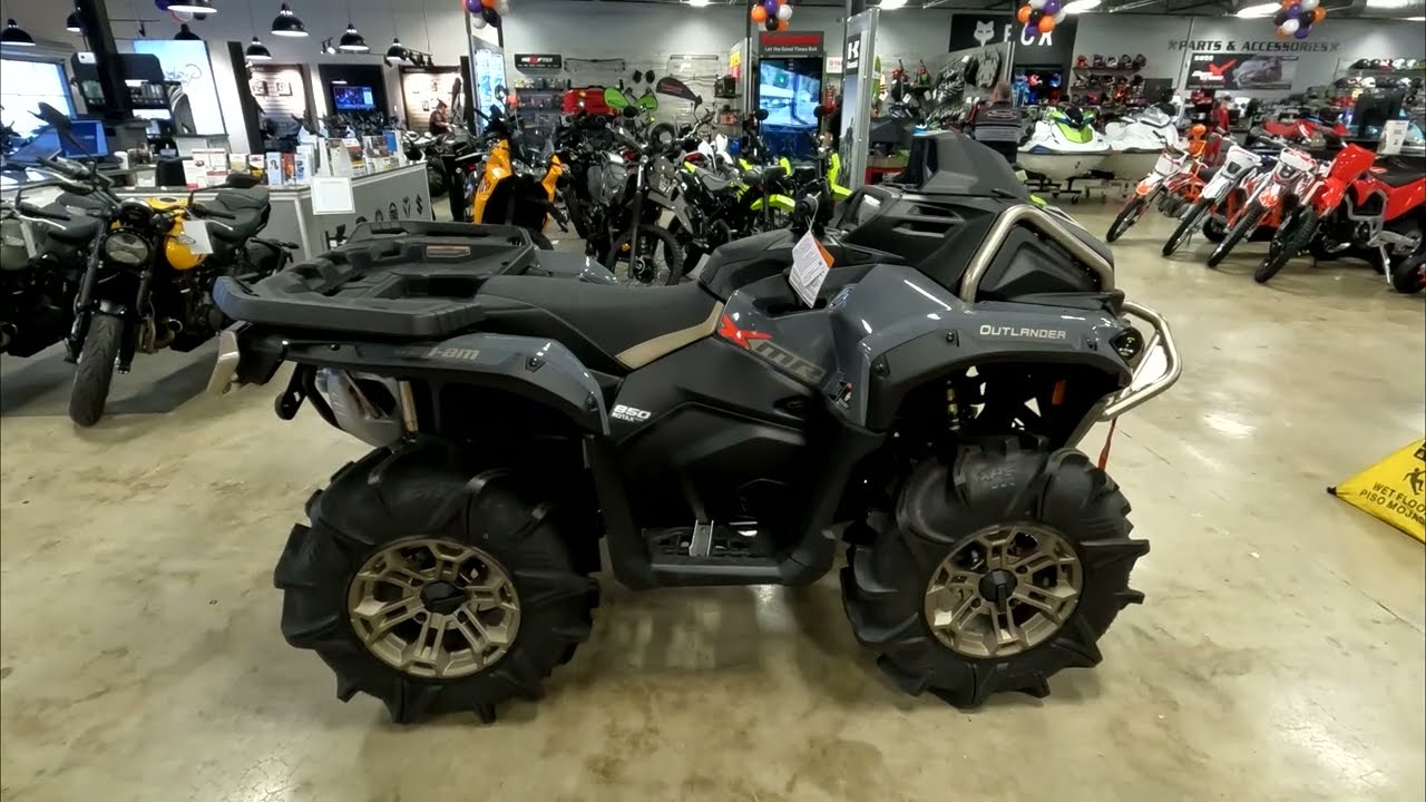 A photo of this 2026 Can-Am Outlander X Mr 850