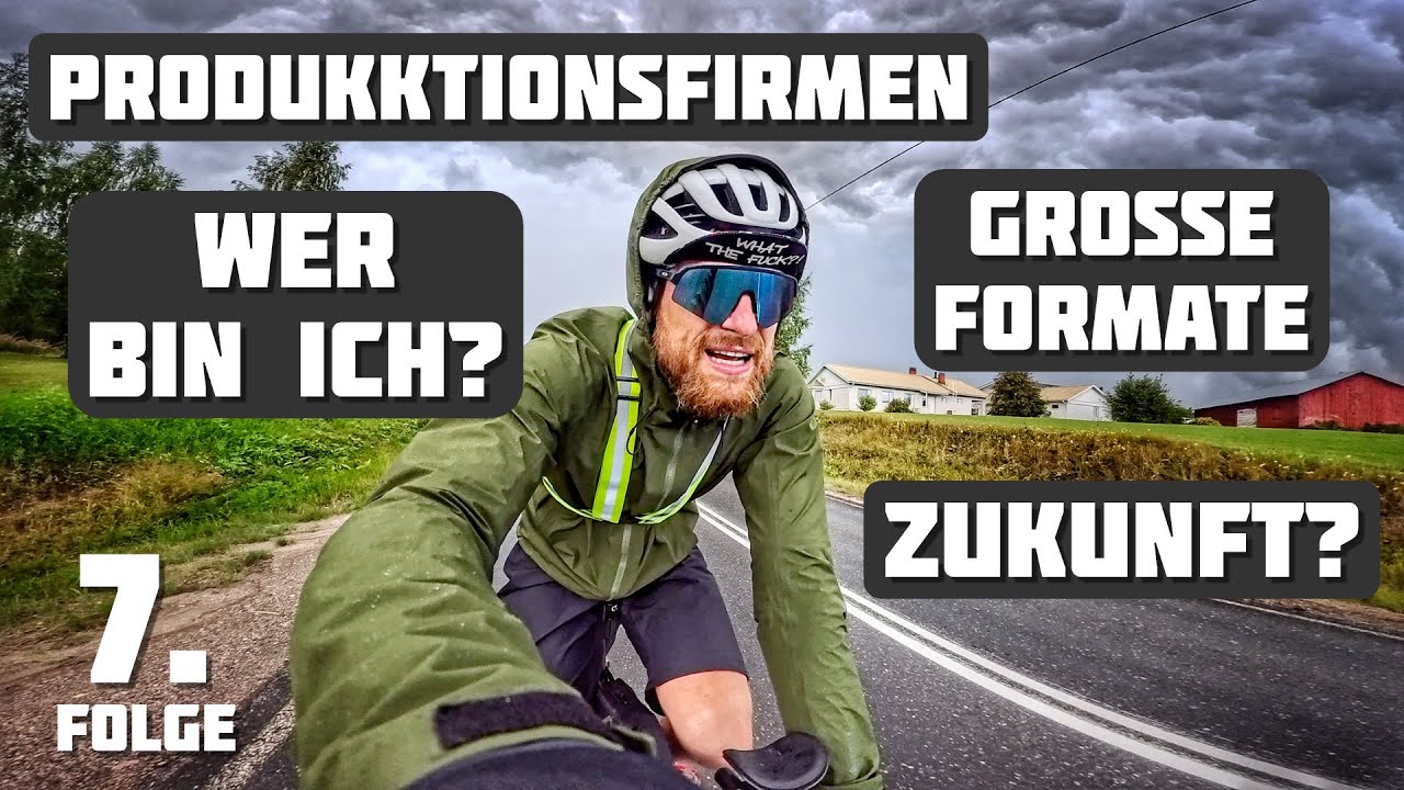 Emotionaler Realtalk - 4.000km mit dem Fahrrad ans Nordkap - Ultra Race - Folge 7