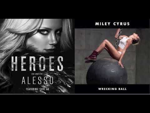 Alesso and Tove Lo vs. Miley Cyrus - Wrecking Heroes