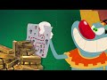 Oggy And The Cockroaches THE GOLDEN TREASURE Full Episodes HD