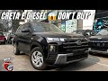 Hyundai Creta E Diesel Base Model Worth Buying Or Big Mistake Full Reality Check