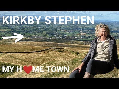Exploring Kirkby Stephen / Cumbria / Coast to coast stop : A town tour, & Hike to the 9 Standards.