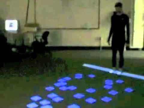 Visual control of foot placement when walking in rough terrain