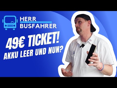 Handy Akku leer? Kein Problem! So nutzt du das Deutschland Ticket ohne Smartphone #bus #zug #reisen