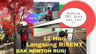 Download lagu KiSAH 12 Hari Di PT.JWi Langsung Risent,,,KENAPA YAAA..?? mp3