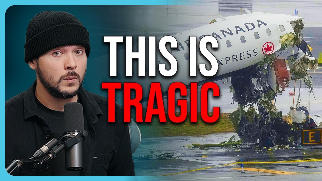 Major Plane CRASH At LaGuardia Airport, Plane SLAMS Into Fire Truck