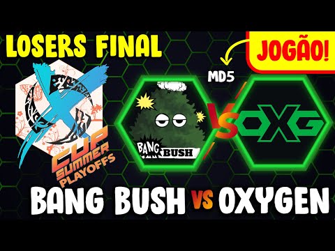 [X-Cup Summer 22] LOSERS FINAL - Bang Bush x Oxygen | Playoffs [PT-BR] HotS 2022