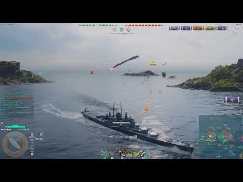 Flugabwehr Support! - World of Warships