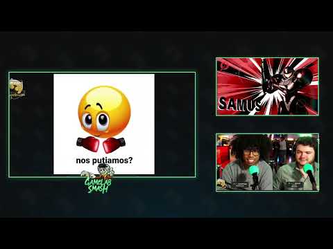 Game Lab Smash #122 Quinn (Samus / Palutena) Razo (Peach)