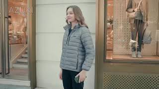 Cách sử dụng áo sưởi ấm siêu nhẹ Azuki Nhật Bản