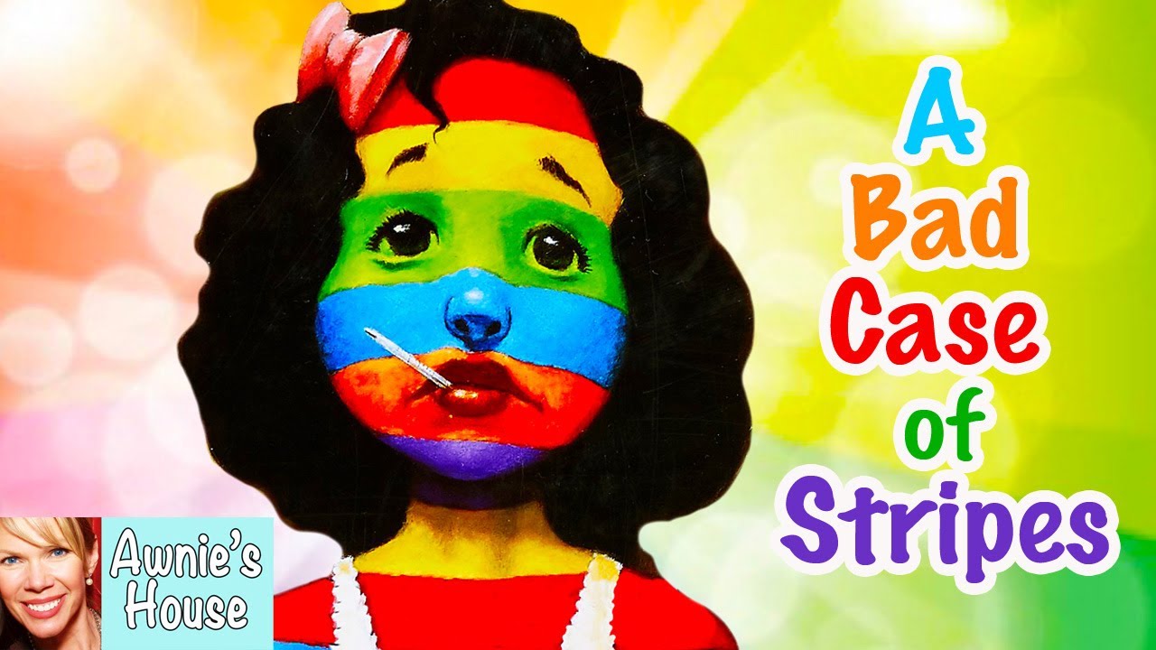 📚 Kids Book Read Aloud: A BAD CASE OF STRIPES by David Shannon